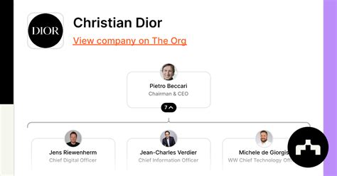 Dior corporate structure